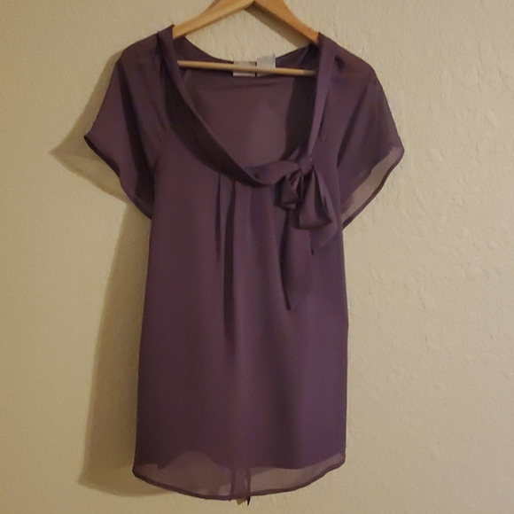 Worthington Tops - Worthington plum blouse